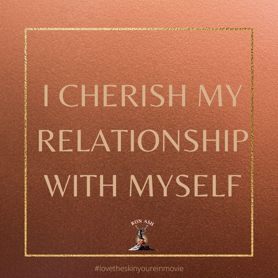 RonAshLLC's tweet image. Your relationship with yourself is important. 
Today's affirmation is: I Cherish My Relationship With Myself 
Comment below if you affirm this!
#lovetheskinyoureinmovie #melanin #selflove #blackfilm