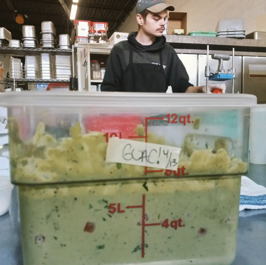 Cambro1's tweet photo. PROTIP: Use a CamSquare and Seal Cover to extend the life of your guacamole: https://t.co/DIg9gVmU2j

📸 via IG user intergalactictacos https://t.co/IH4adq5CPI