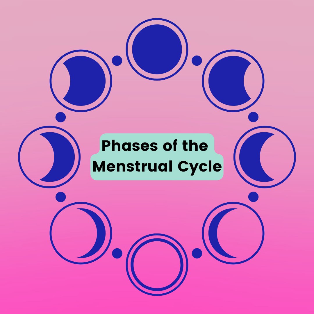 Did you know we have roughly 450 menstrual cycles in our lifetime? 

Read our full blog post at the link in bio for a deep dive into each stage of our cycle.

#Menstruation #MenstruationMatters #Period #PeopleWhoBleed #Fertility #Pregnancy