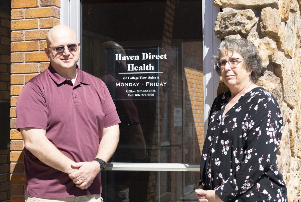 New practice alert -- Congratulations to Haven Direct Health for opening in Riverton, WY and bringing #DPC to Fremont County! 

havendirecthealth.com