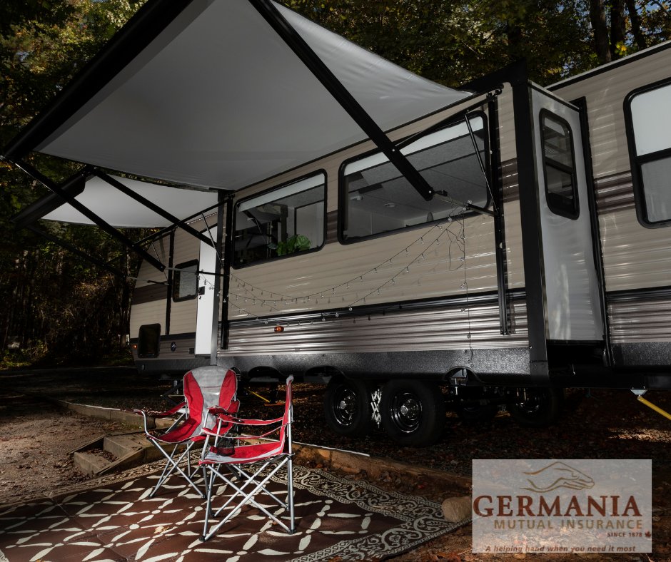 GermaniaMutual's tweet photo. Get the right insurance for your recreational trailer or park model home whether youβre on vacation or travelling with your unit.
Talk to your agent or broker about a program that tailored for you.
#tuesdaytip #InYourCommunityForYourCommunity #AHelpingHandWhenYouNeedItMost https://t.co/2qjfrdRNT4