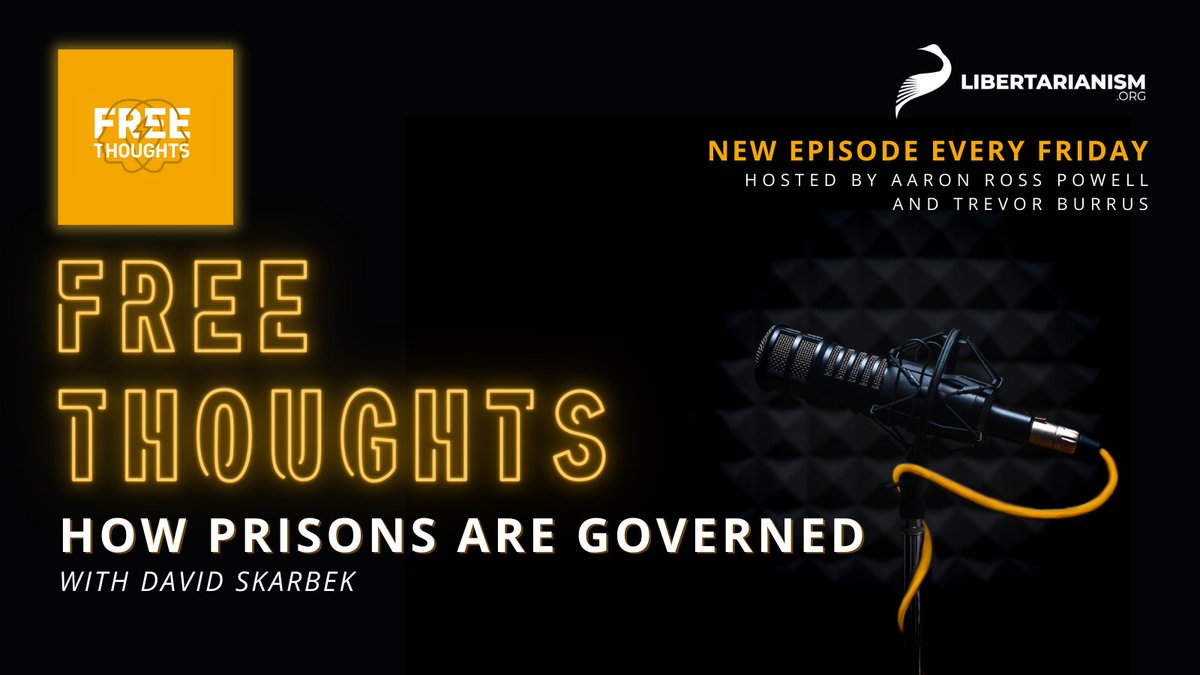 FreeThoughtsPod's tweet photo. Listen: @DavidSkarbek joined us to discuss the variety of carceral methods used across the world.
https://t.co/QFspruxX65 https://t.co/HjPXRTnr2B