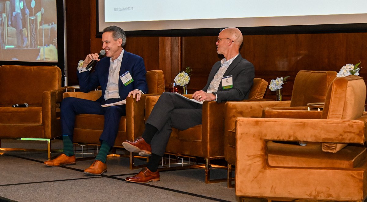 ncbiotech's tweet photo. BioAgilytix's Jim Datin chats with Bill Bullock (@NCBiotechBillB) about contract research as one of North Carolina's strengths and how to support future growth in the industry. #LSEDSummit2022 https://t.co/8eKpWhayIA