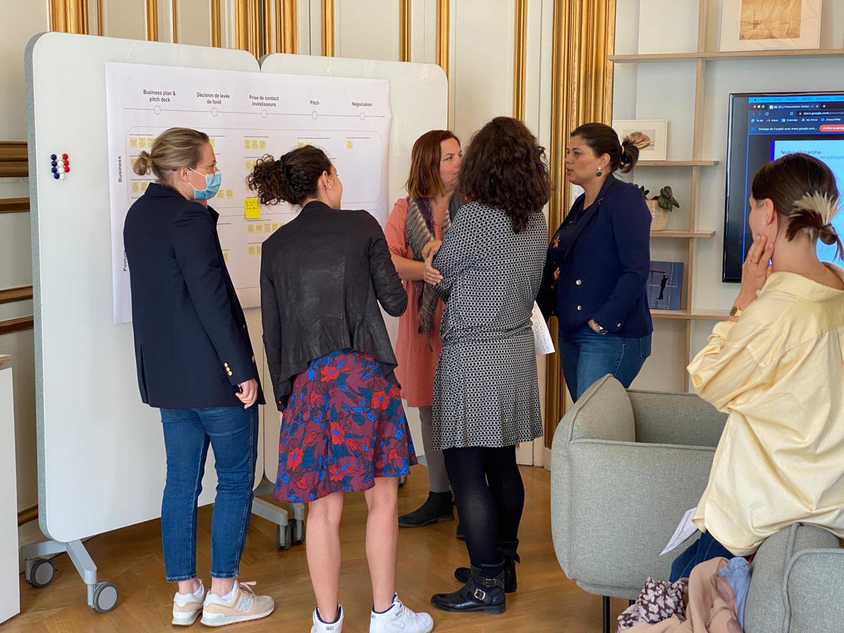 Digital Ladies &Allies⚡️#WoGiTech #VivaTech 🎉 (@digital_ladies) on Twitter photo 🚨Avis de tempête : brainstorming #LicornLadies 🌈🌪
Ambition ? Faire des start-uppeuses d’aujourd’hui les licornes de demain 🎯 Atelier difficultés & solutions d’accès financement en amorçage
Merci aux participantes & notre partenaire <a href="/PwC_France/">PwC France</a> 🤗
#StayTuned more to come🚀 🚨Avis de tempête : brainstorming #LicornLadies 🌈🌪
Ambition ? Faire des start-uppeuses d’aujourd’hui les licornes de demain 🎯 Atelier difficultés & solutions d’accès financement en amorçage
Merci aux participantes & notre partenaire <a href="/PwC_France/">PwC France</a> 🤗
#StayTuned more to come🚀