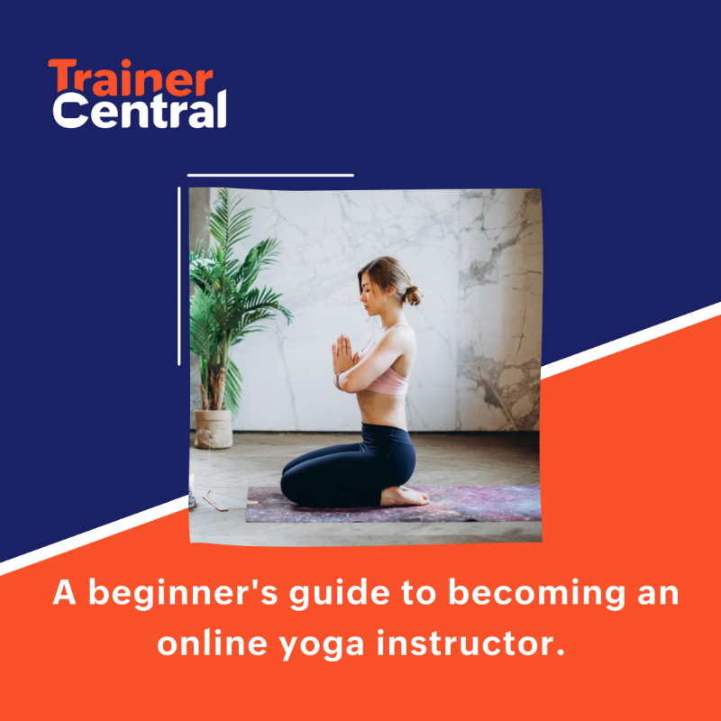 Trainer_Central's tweet photo. Yoga has been shown to reduce stress and improve fitness and flexibility. If you are already good at yoga and want to establish yourself as an online yoga instructor, here is our blog post to guide you.
#onlineinstructor #elearning #onlinetraining #trainercentral #education