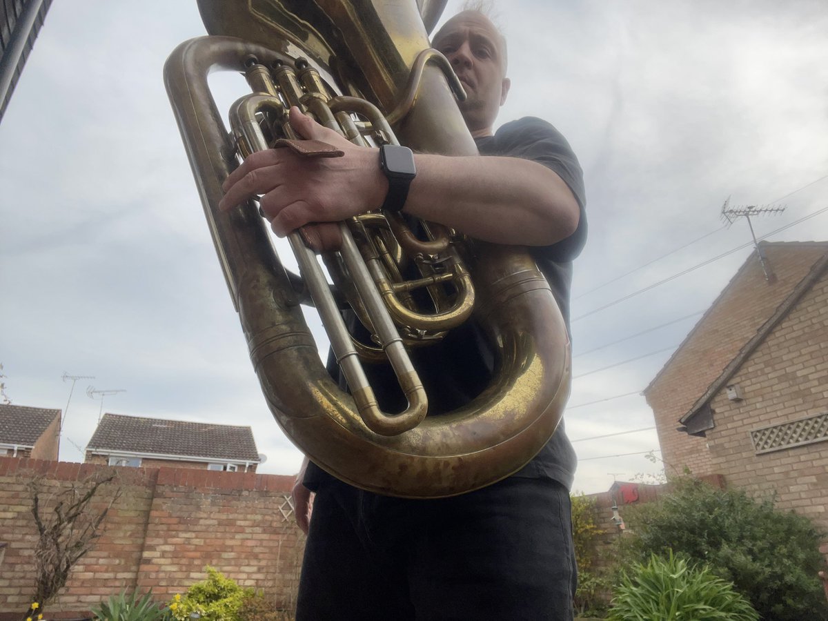 Anyone out there having issues with the weight of your tuba, baritone or euphonium. I’m making grips to help! calderPip Grip available for both. #tuba 
#euphonium <a href="/4barsrest/">4barsrest.com</a> <a href="/BBWMagazine/">Brass Band World</a>