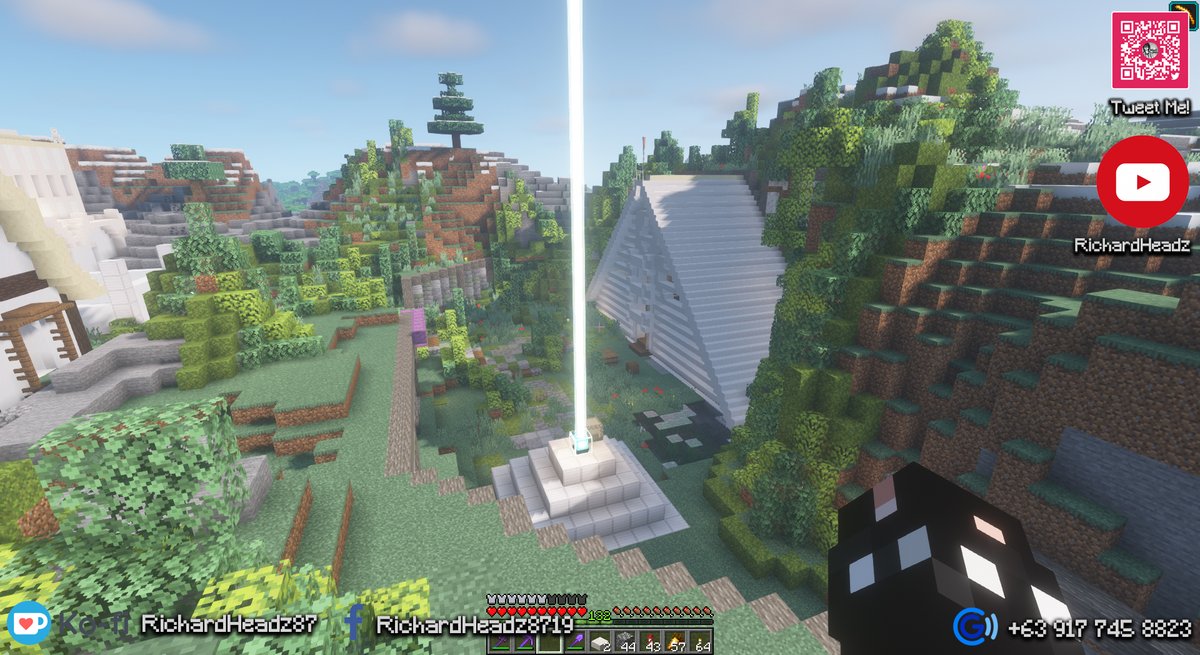 HeadzPlays's tweet photo. Previously on Lonely World Minecraft series: New storage facilities, and I return to the hot Nether.
Read: https://t.co/J52p8HBOEm
Facebook: RichardHeadz
#Minecraft
#MinecraftSurvival
#LiveStreaming
#LiveStreamer
#LiveGaming
#MinecraftBuilds
#MinecraftPhilippines
#FacebookGaming https://t.co/oDlJesCnuy