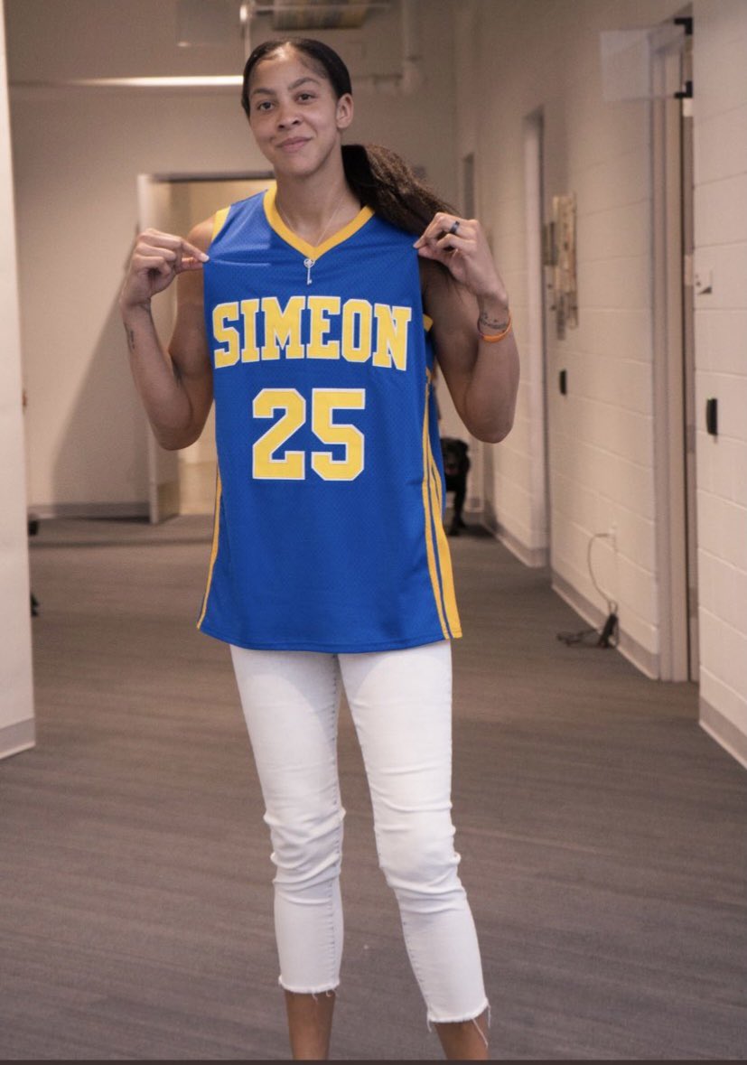 Happy Birthday To WNBA Legend And Chicago Sky Forward Candace Parker 