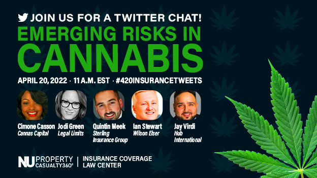 PC_360's tweet image. TOMORROW! Don't miss our #420InsuranceTweets chat!