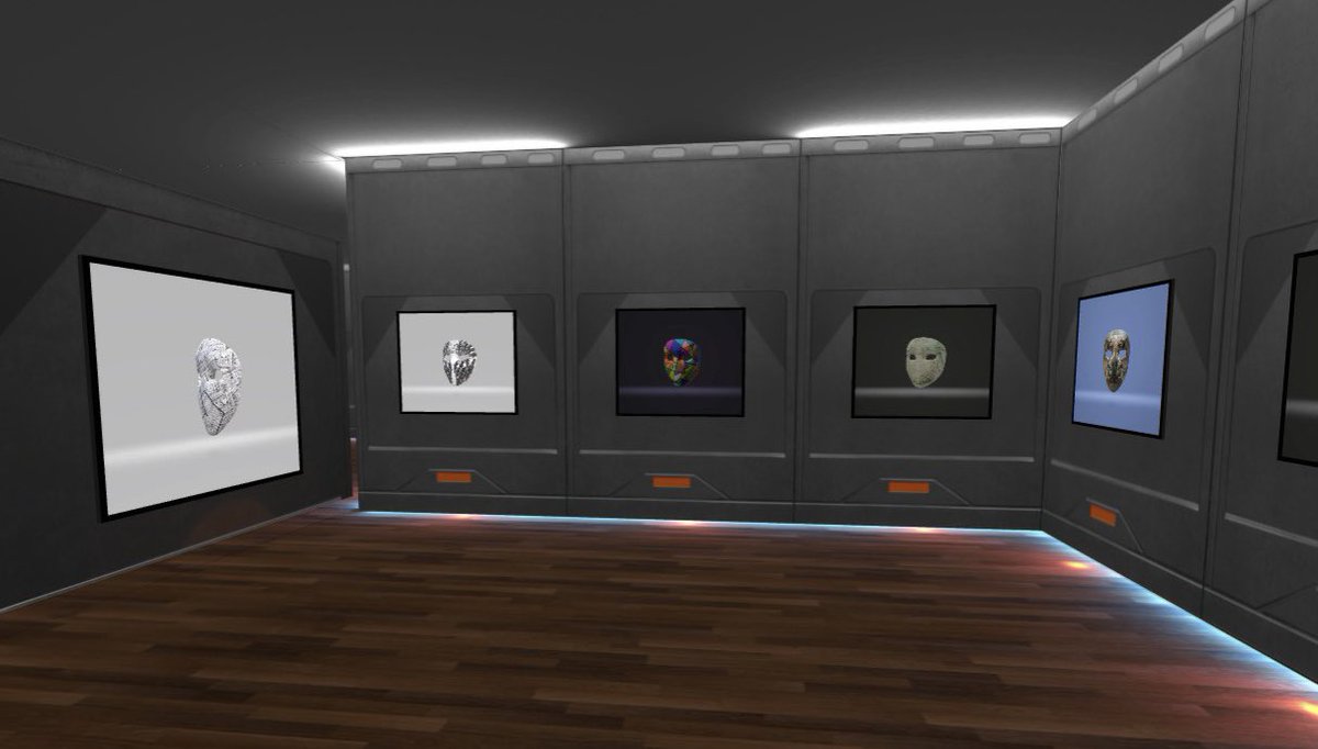 Masks__'s tweet photo. Check #Tezosmask gallery ! On @oncyber !๐ฅ๐ฅ You can also see the names of the artists with whom I created several masks!
///
๐๐ป๐๐ป๐๐ป
https://t.co/t43CvP35qX
๐๐ป๐๐ป๐๐ป
#tezosย #NFTCommunity #NFTs https://t.co/Ubr3KANO4h