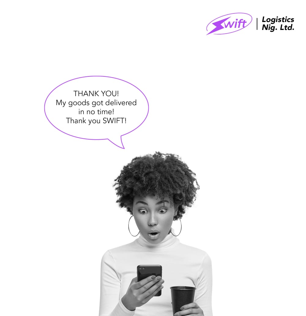swiftng_llc's tweet photo. You do not have to break your bank to enjoy swift and affordable delivery. Make quick deliveries with Swift today. https://t.co/bq4lDhx65d