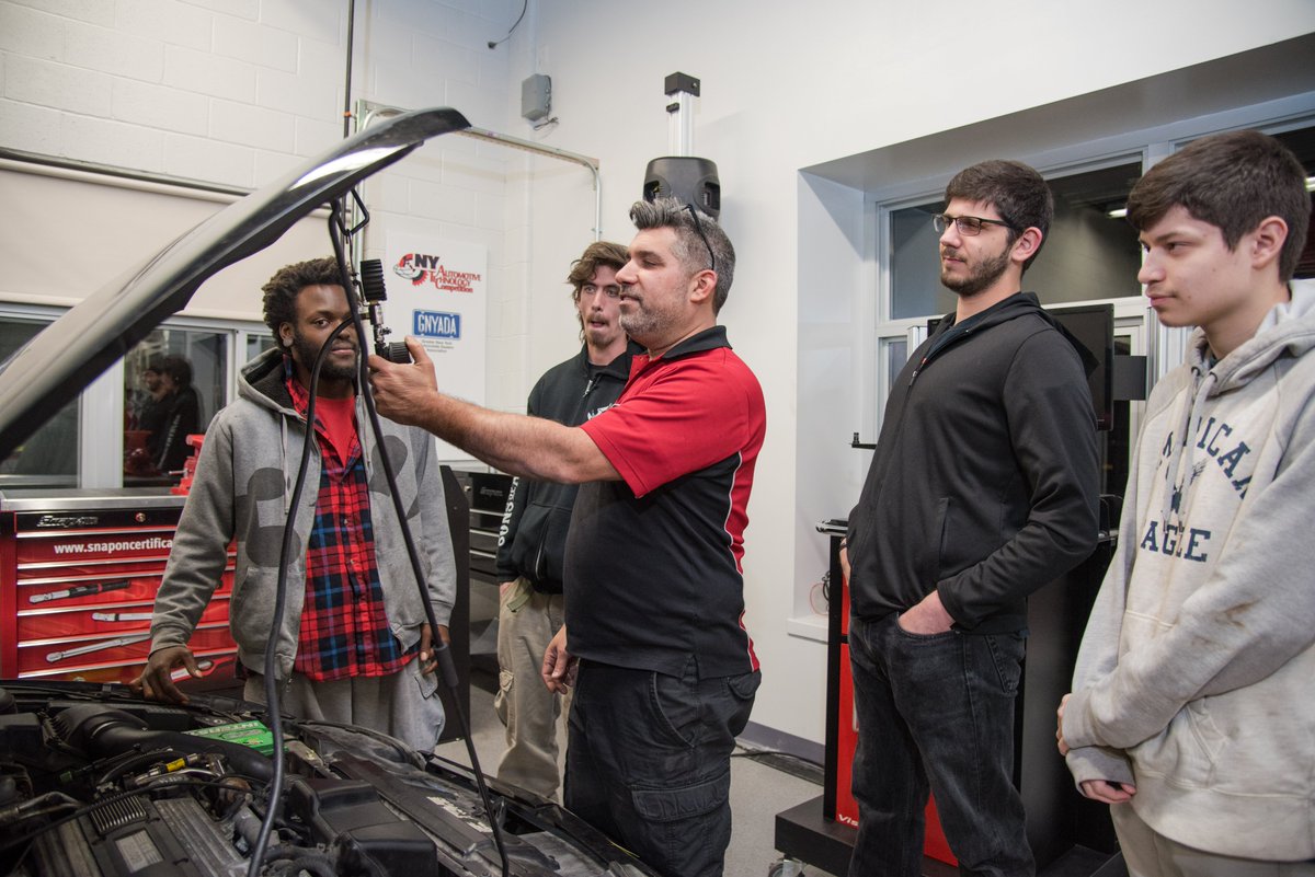 NassauBOCES's tweet photo. Medical assisting, automotive repair, HVAC, welding students and many more @NassauBOCES are using CTE programs to set themselves on the path to future career success. #cte #adulted #barrytech #gctech https://t.co/YcrO9dtNDB