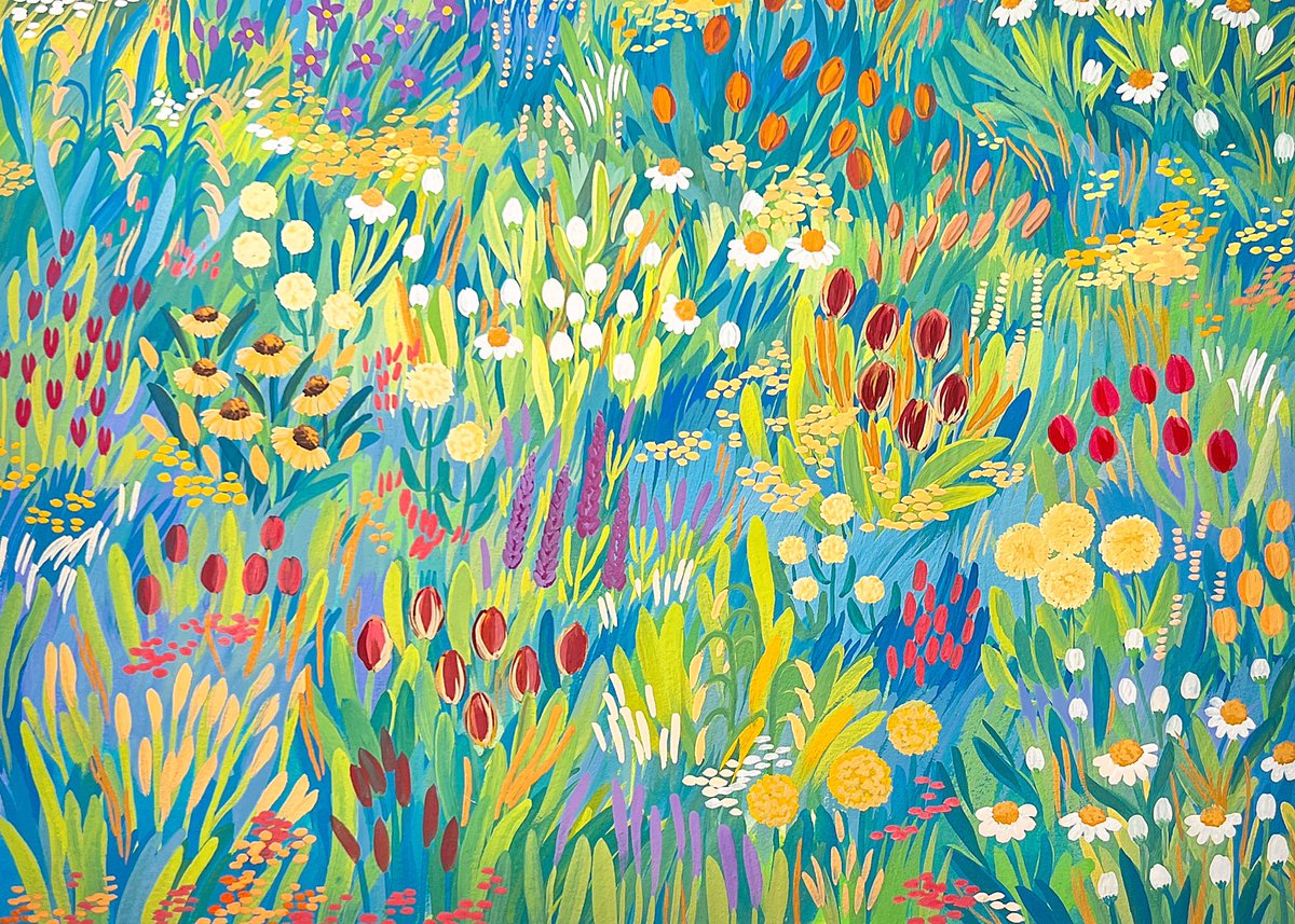 「wildflowers
-
gouache on watercolor pape」|titsay 𓆏𓆏のイラスト