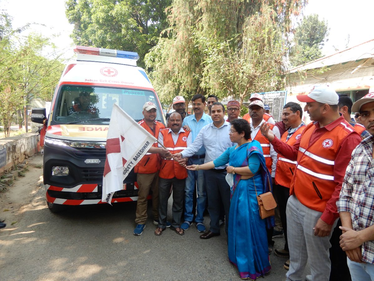 Indian Red Cross Society Bageshwar tweet media
