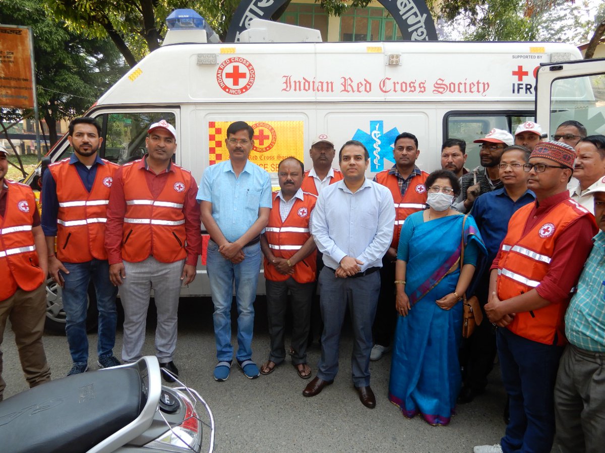 Indian Red Cross Society Bageshwar tweet media