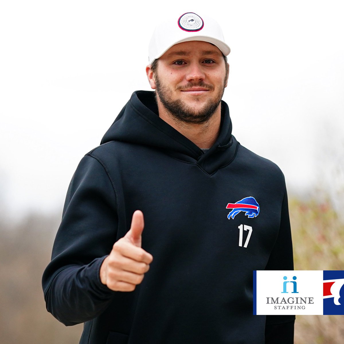 Back in Buffalo. 😁

#GoBills | #BillsMafia