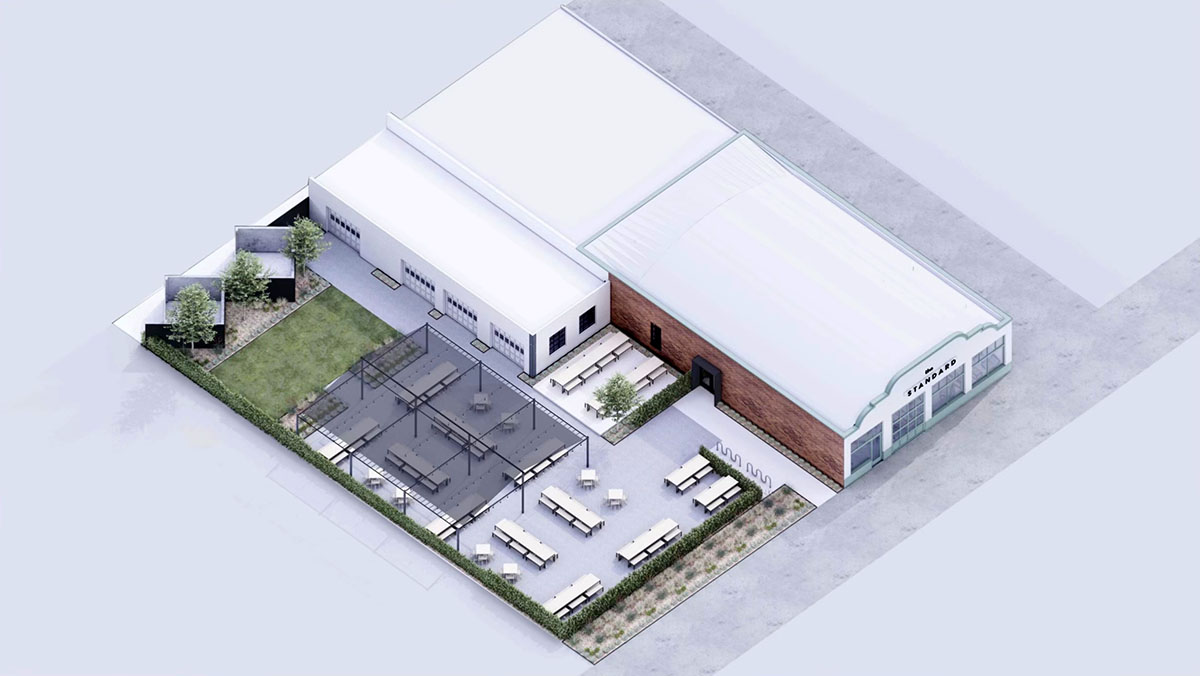 The CTB group (<a href="/socialcapitalok/">Social Capital OKC</a> , <a href="/JoineryOKC/">Joinery OKC</a> , <a href="/PatriarchEdmond/">The Patriarch</a> , <a href="/railyard1884/">1884 Railyard</a> ) is planning another large indoor/outdoor beer garden, this time in downtown Norman.  Full story: okctalk.com/content.php?r=…