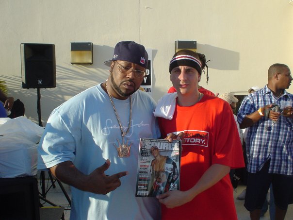 VinyDome75's tweet photo. RIP My big Brotha Kay Slay aka "The Drama King"            @ The Source Awards 2003 Miami. U teached me a lot !
#hiphop #rap #mixtape #thesourceawards #thesource https://t.co/UmXim0cRd9