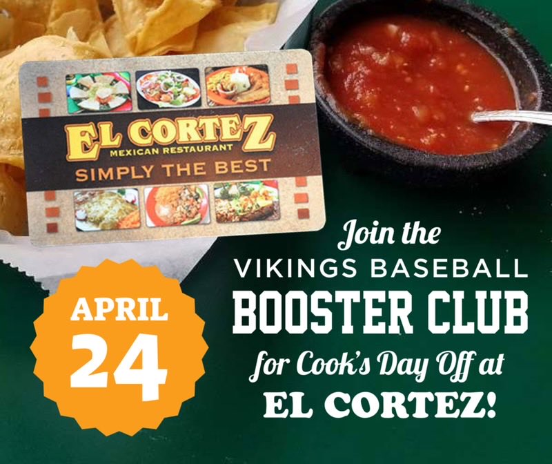 HFHS_BASEBALL's tweet photo. Support HF Baseball on Sunday. Mention HF Baseball and a portion of your bill goes directly to our program. El Cortez in Country Club Hills. ⁦@HFHSAthletics⁩ #giveback https://t.co/uY3hGAb316