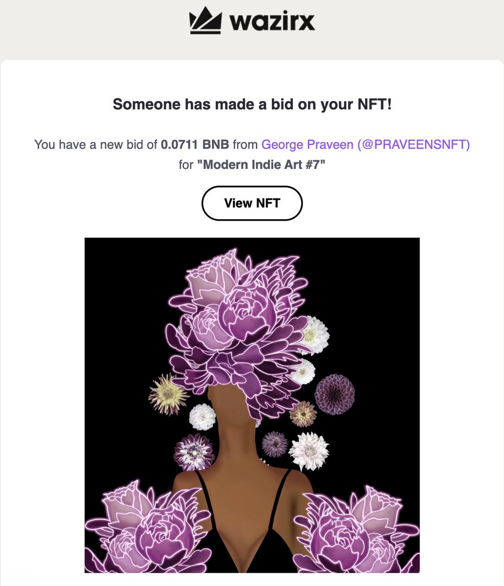 artistyphobia's tweet photo. Another bidder in the line guys #8th bid is here from
George Praveen.

@WazirXNFT https://t.co/yrqrSYqgtO