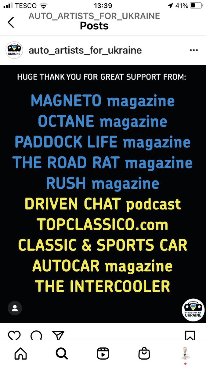 Thank you to all those media titles that have helped tell@the story and get the word out. 

Thank you.