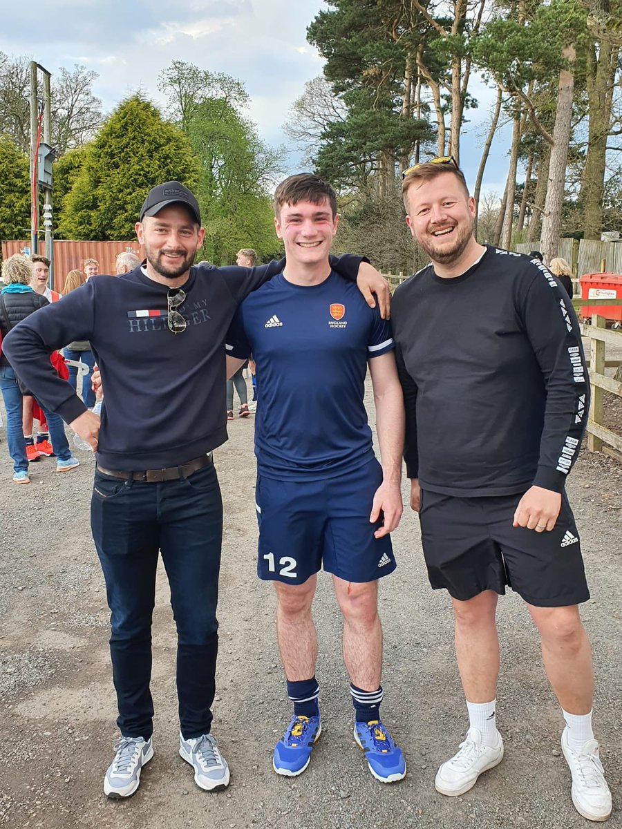 Great to see Luis Cuttle representing <a href="/EnglandHockey/">England Hockey</a> once again. Luis played in 4 games over the Easter weekend Vs Netherlands, Germany, Belgium and Ireland. Massive congratulations and a huge well done #ProudSchool