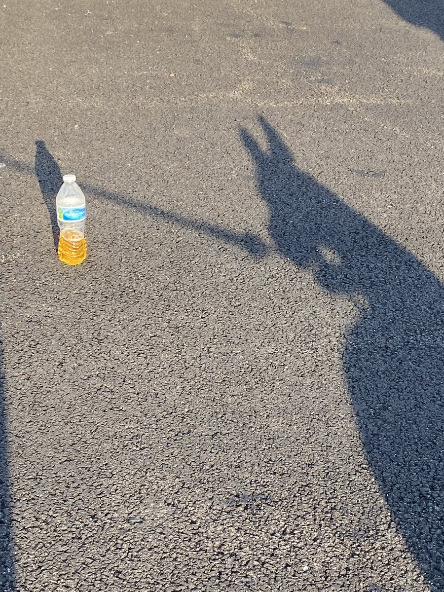 tinyymarks's tweet image. ☀️GoooD MorninG☀️ 
only picture i took on the road trip home: water bottle of piss at a rest stop 😬😳 welp nature calls when it calls ☎️