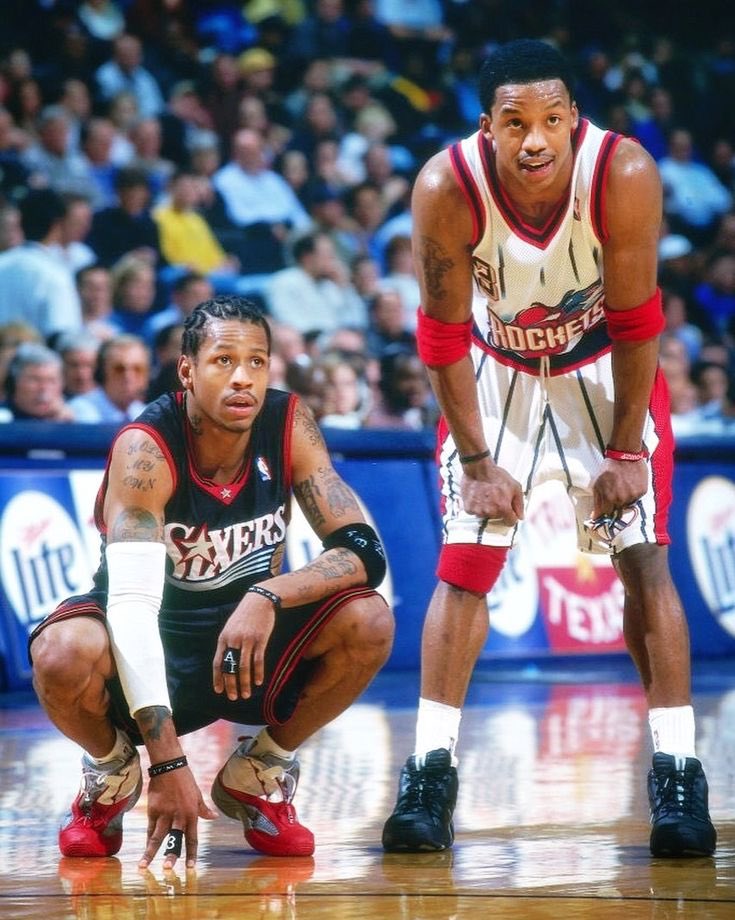 2001 Iverson and Francis. 🔥