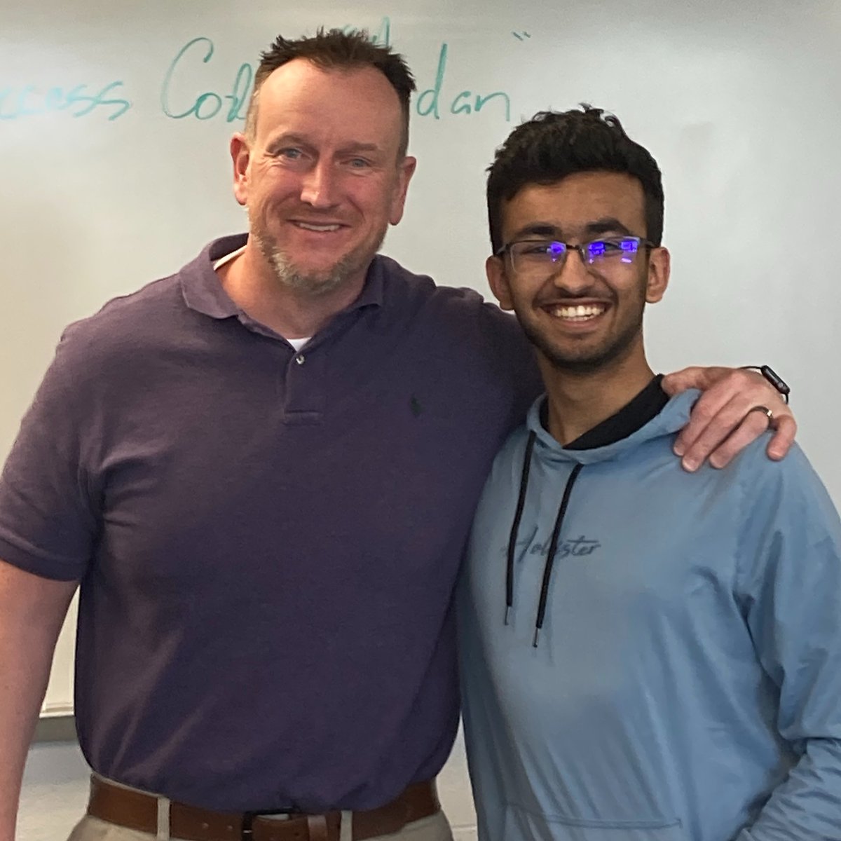 StarkVilleLearn's tweet image. Congrats to Ansh Patel on his decision to attend Northeastern University @Northeastern No errors thrown in that decision.  Ansh aka Pinch will be majoring in Computer Science! Happy I could be a small variable in his successfully running program so far. #APCompSciA #Back2Better