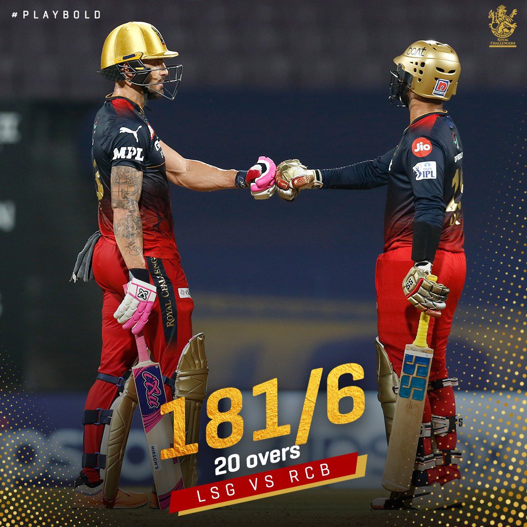 Royal Challengers Bengaluru tweet media