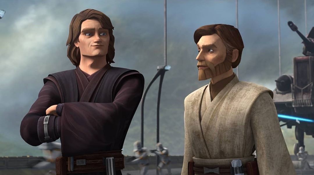 DiscussingFilm's tweet image. Hayden Christensen watched ‘THE CLONE WARS’ and ‘REBELS’ before returning for the ‘OBI-WAN KENOBI’ series.

(Source: ew.com/tv/star-wars-o…)