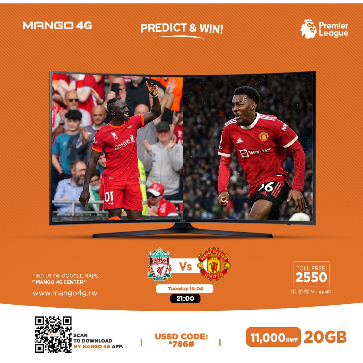 MANGO 4G tweet media