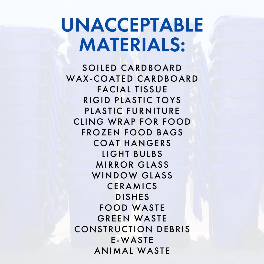 burrtecwaste's tweet photo. ♻️ Your easy reference guide to the blue barrel is here! 👇
#earthday #earthweek #bluebarrel #recycle #recyclable #recycling #guide #recycledpaper #trashday #recycler #burrtec #burrtecwaste https://t.co/NpehUgvmOW