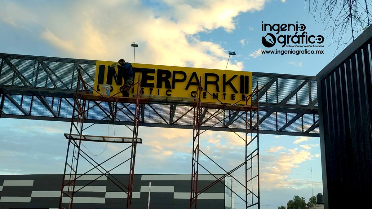 ingeniogra's tweet photo. Instalación con base en alucubond , Letras en aluminio color negro #AnunciosPublicitarios #letras3d #publicidadexterior #diseño #logotipos
Una excelente elección en fachada principal ⚠️
💥💥 Cotiza con Ingenio grafico 😉
https://t.co/mxGhmtpgTh https://t.co/N6VKWray1K
