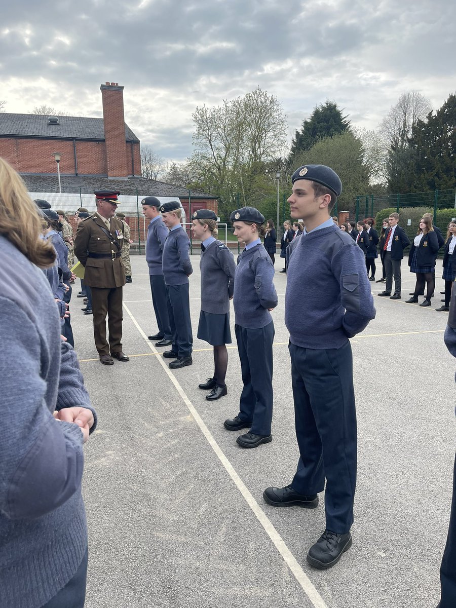 King Edward VI Grammar (@kevigs) on Twitter photo Todays passing out parade for our YR13 <a href="/kevigsccf/">KEVIGS CCF 🇬🇧</a> leavers. Uniform inspections were carried out by the Head and Chair of Governors <a href="/SeanChesman/">Sean Chesman</a>. Great to see the new YR9 recruits too! #encouragingexcellence #nurturingtalent #inspire #believe #achieve Todays passing out parade for our YR13 <a href="/kevigsccf/">KEVIGS CCF 🇬🇧</a> leavers. Uniform inspections were carried out by the Head and Chair of Governors <a href="/SeanChesman/">Sean Chesman</a>. Great to see the new YR9 recruits too! #encouragingexcellence #nurturingtalent #inspire #believe #achieve