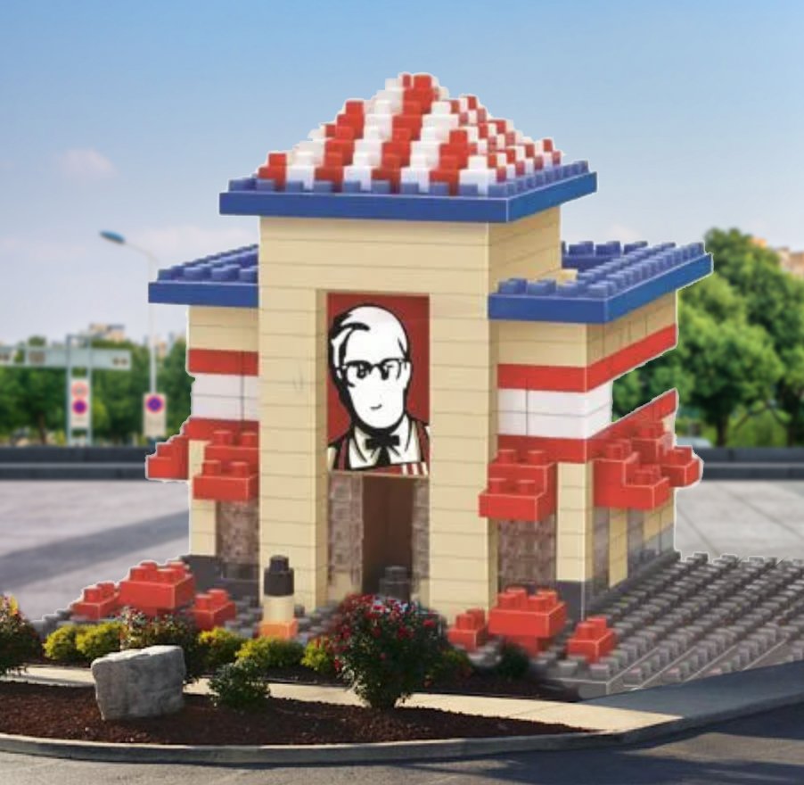 KFC France tweet media