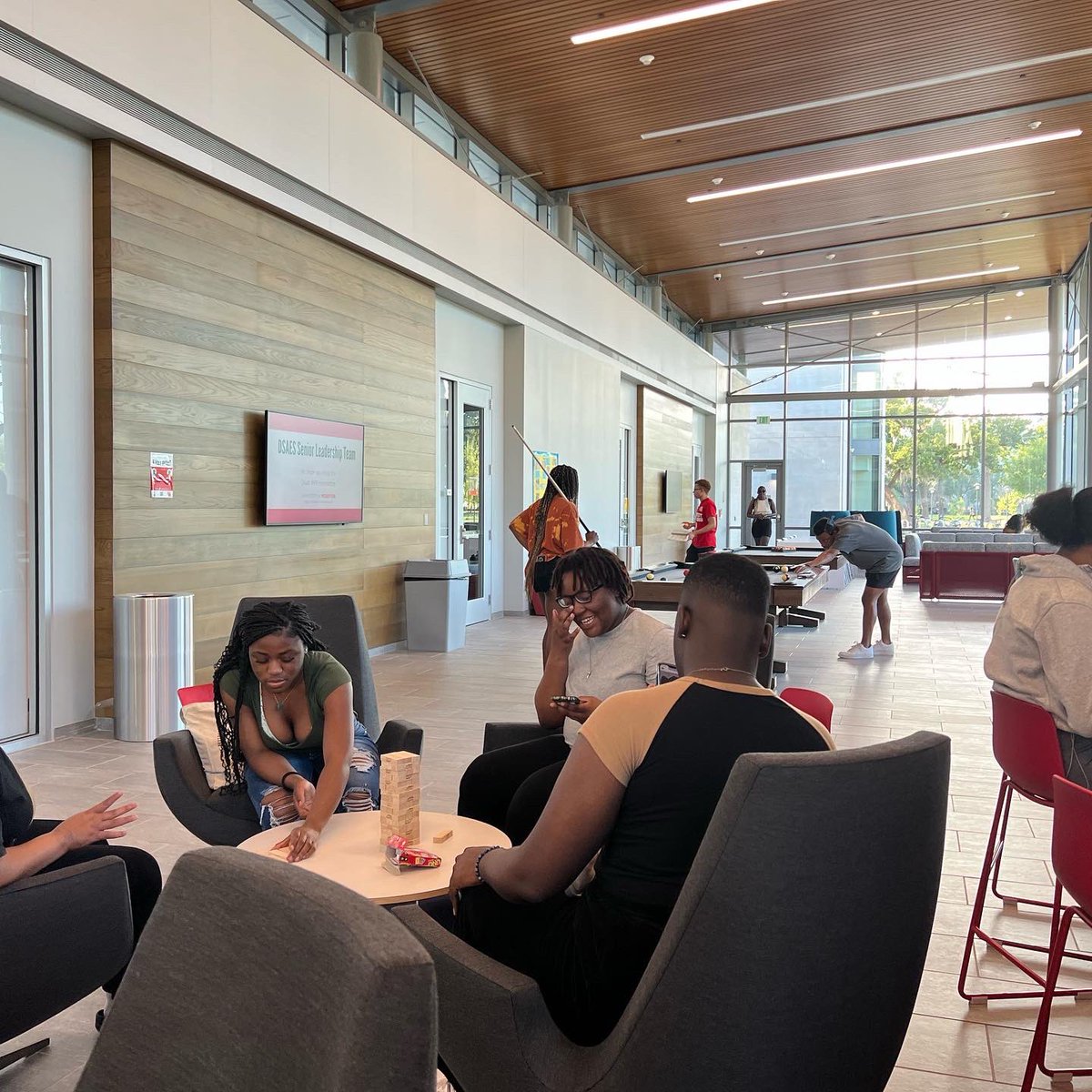 Thank you to everyone who came to the Game Night yesterday evening! 🫶🏾