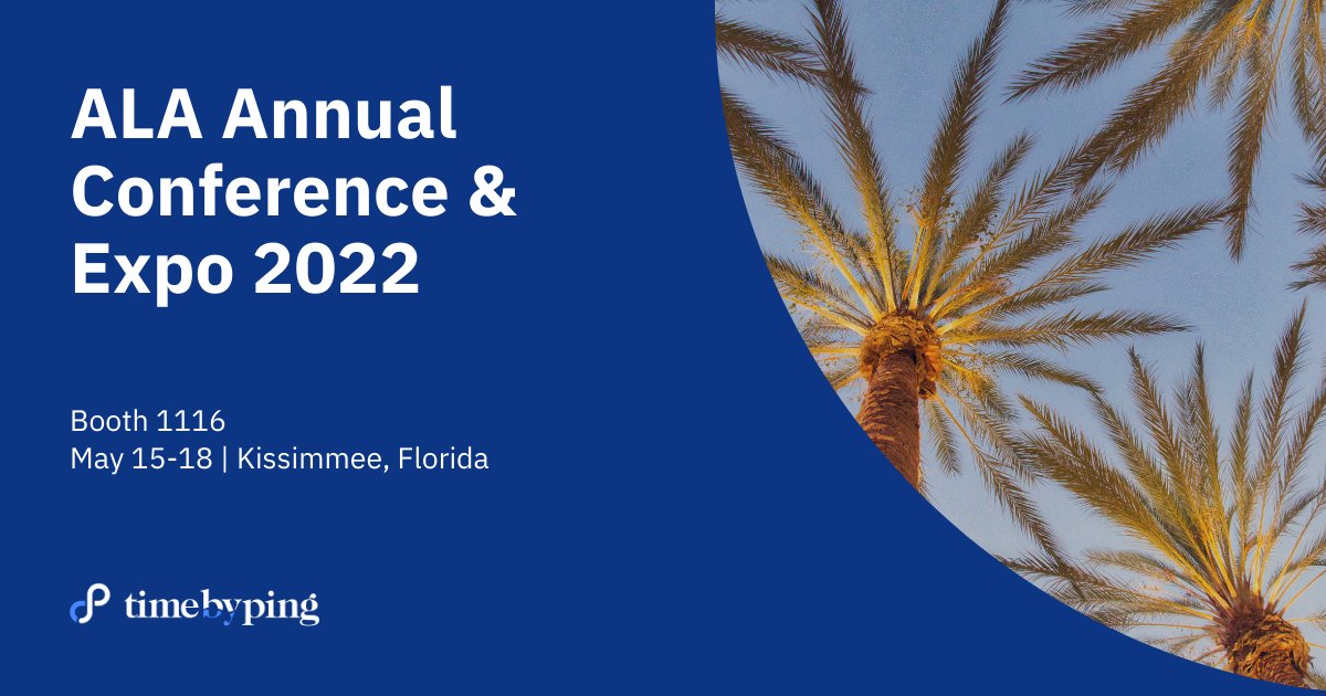 We're heading to #ALAConf22! Stop by booth 1116 to:

🚀 See how Time Automation eases the pain of timekeeping for your lawyers &amp; grows revenue for your firm
👋 Meet our Time Consultants who bring empathy &amp; insight to guide you
🏆 Enter our raffles to win prizes