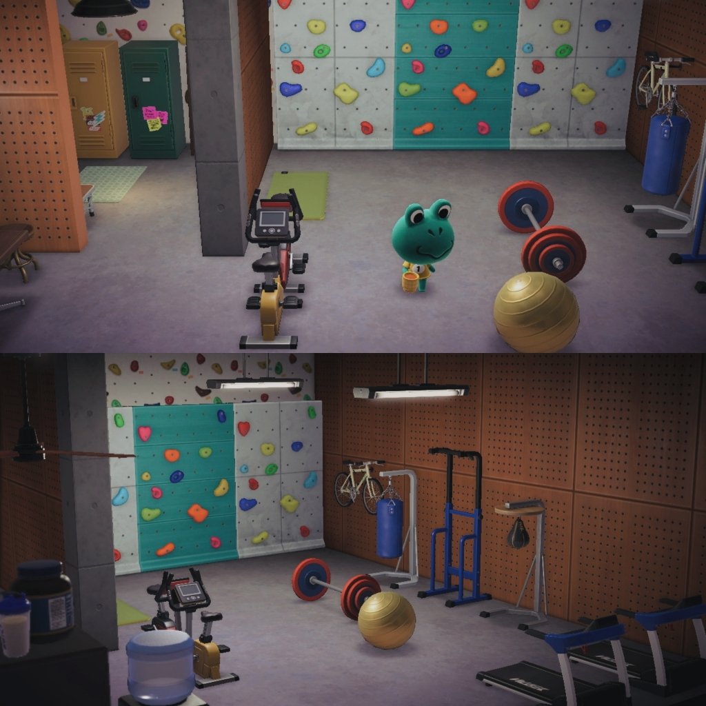 cher_acnh's tweet photo. El entrenamiento de fuerza 🏋🏻‍♂️ de Saltonio 🐸 https://t.co/k218fKV0aX