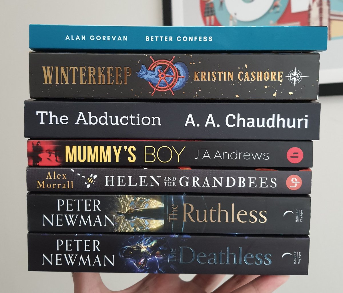 AwaisKhanAuthor's tweet image. GIVEAWAY Alert 📢 To WIN these amazing books, please follow these simple steps:

1. Like and Retweet this Tweet
2. Follow @AwaisKhanAuthor @AlanGorevan @AAChaudhuri 

The Winner will be announced on April 25, 2022. UK Only!

Good Luck! 
#Giveaway #EasterGiveaway #win