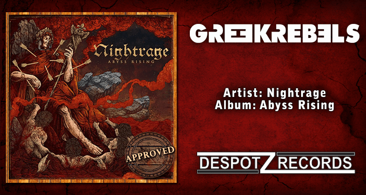 nightrage's tweet photo. Thanks Greekrebels for the review!!!!!
8.5/10
https://t.co/GqJBN6REC0
https://t.co/CZnAvCrhul
#nauseatingoblivion #Swallowme
#falsifyinglife #abyssrising #despotzrecords
#metal #espguitars #elixirstrings #orangeamps #trickdrumsUSA #nightrage https://t.co/DkcAsWNjTN