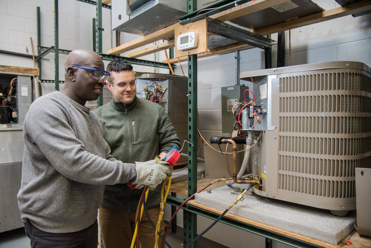 NassauBOCES's tweet photo. Medical assisting, automotive repair, HVAC, welding students and many more @NassauBOCES are using CTE programs to set themselves on the path to future career success. #cte #adulted #barrytech #gctech https://t.co/YcrO9dtNDB