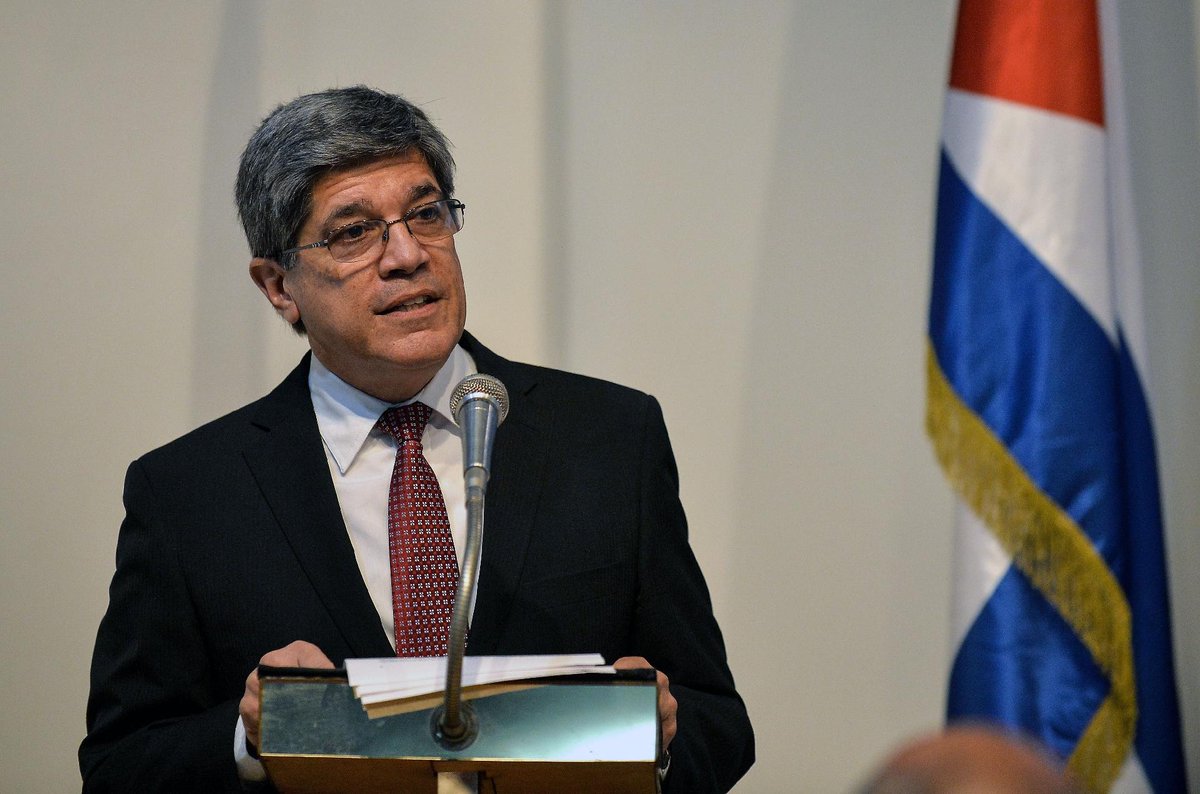 CubaMINREX's tweet photo. El jueves 21 de abril se efectuará en Washington D.C. una nueva Ronda de Conversaciones Migratorias entre delegaciones de #Cuba🇨🇺 y Estados Unidos🇺🇸.

La delegación cubana estará presidida por @CarlosFdeCossio, viceministro de Relaciones Exteriores. https://t.co/FnndMFf5oj