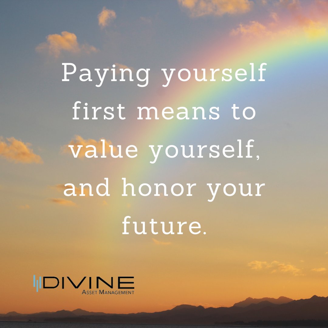 Make decisions today that will make your future self proud and set you up for success. #TransformationTuesday #Divine #Empiring #Savings #Investing