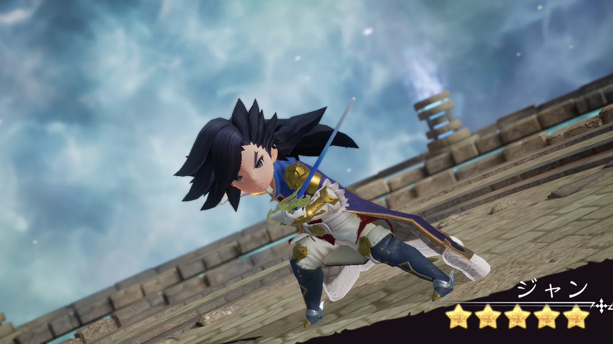 ebichiri765's tweet photo. 新キャラが来ると聞いてたので、ジャンの雇用を待ってたんだけど、
新キャラの話題があんまあがらないので
ジャン君を雇用しました☆d(´∀｀*)

#BDBLでつながろう
#BDBL https://t.co/Pzy93KLWch