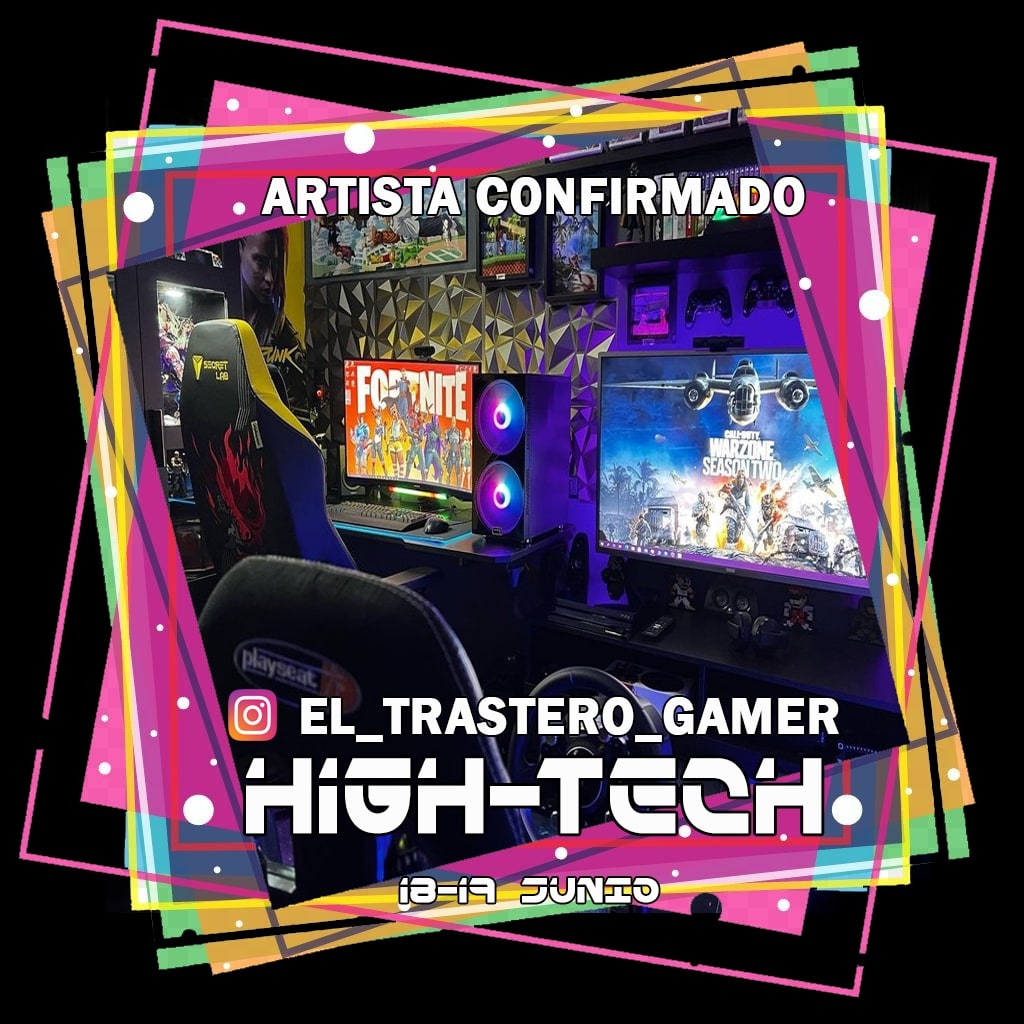 Noticias Fresh 

Confirmamos a <a href="/eltrasterogamer/">Miguel Tesoro herrera</a>
#artista #gaming #influencer

Desde #españa🇪🇸

Realizacion de Habitación  Gaming, Exposición y Evento Online.

Únete a la mayor #EXPO de #tecnologia e #investigación y #desarrollo

17 - 18 - 19 #malpartidadecaceres  

#arte #gaming