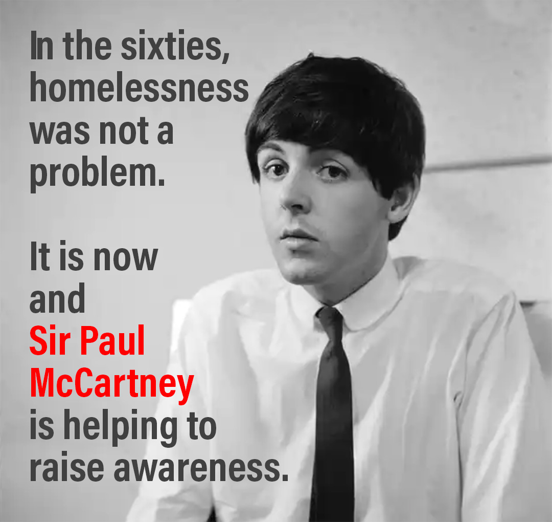 youtu.be/xrRBXgPFdGU #homeless #PaulMcCartney #Beatles