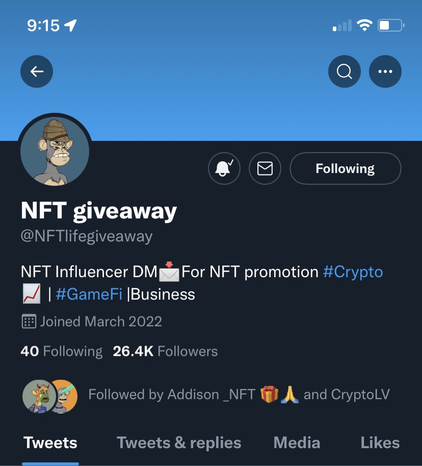 DontRug's tweet photo. @NFTlifegiveaway Done🤞🏽🍀❤️
0x016542eAb62880E0931a86Db2e2B2C91f0FdEBef https://t.co/wX6FEAZWdW
