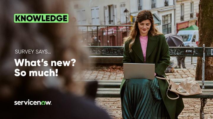 jpvantiggelen's tweet photo. 75% of people we polled said they discovered something new about @ServiceNow at Knowledge 2021. Ready to learn at #Know22? 
https://t.co/n8AjkqZC9w https://t.co/a9kbxDfrIt