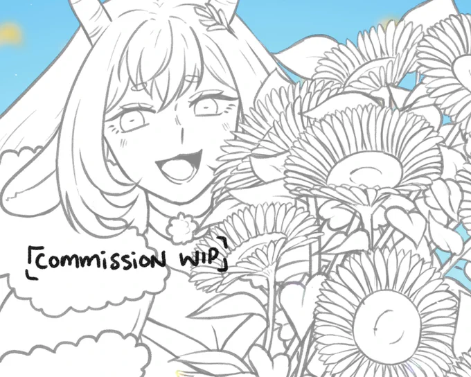 🌊 STREAM END - thank you sticking around with me while I was doing a lineart endurance stream AHAHAHAHAH 😂

I'm eating now hehe 😌 thank you for all the raids and follows too! https://t.co/P1jGFijeRx 